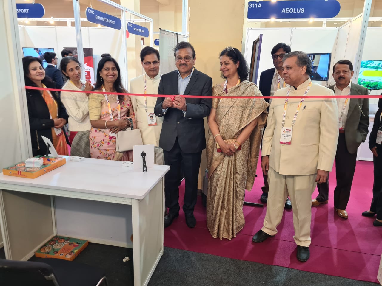 FPCR inaugurated by Vinod Kalani, President, Federation of Pharma Entrepreneurs of India, at BITSAA Global Meet BGM 2023 at Birla Auditorium, Jaipur